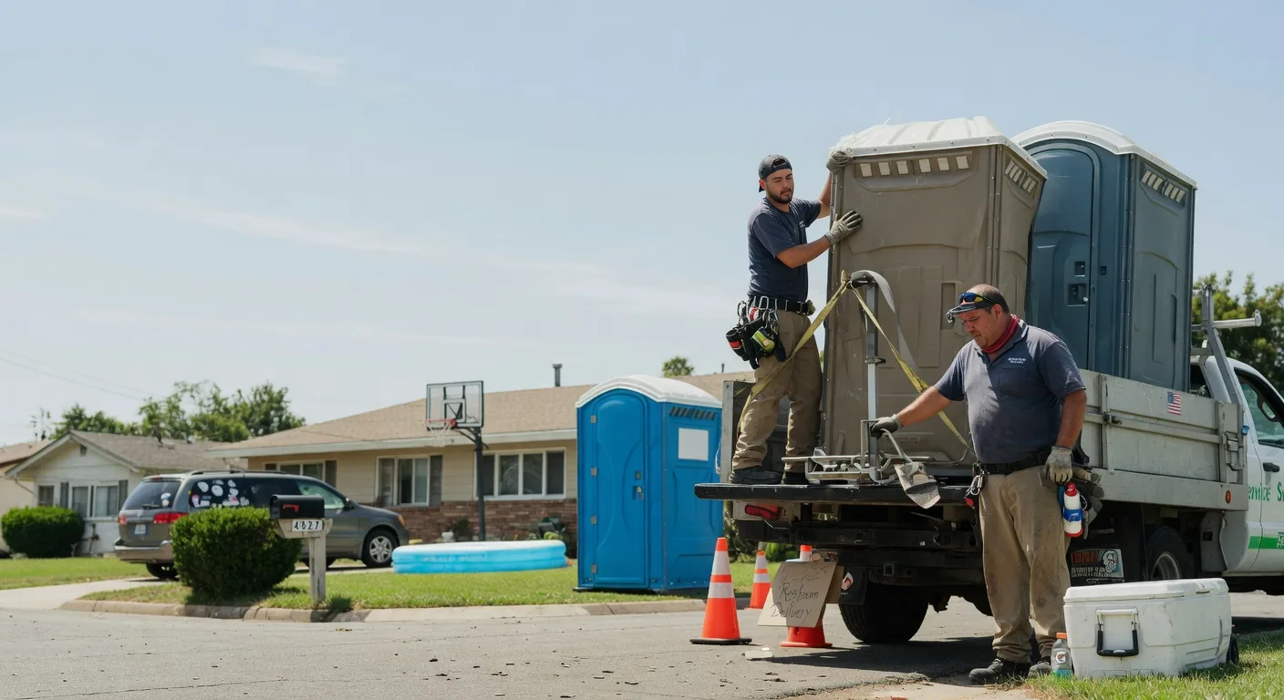 Porta Potty Rental in Driscoll, ND near me