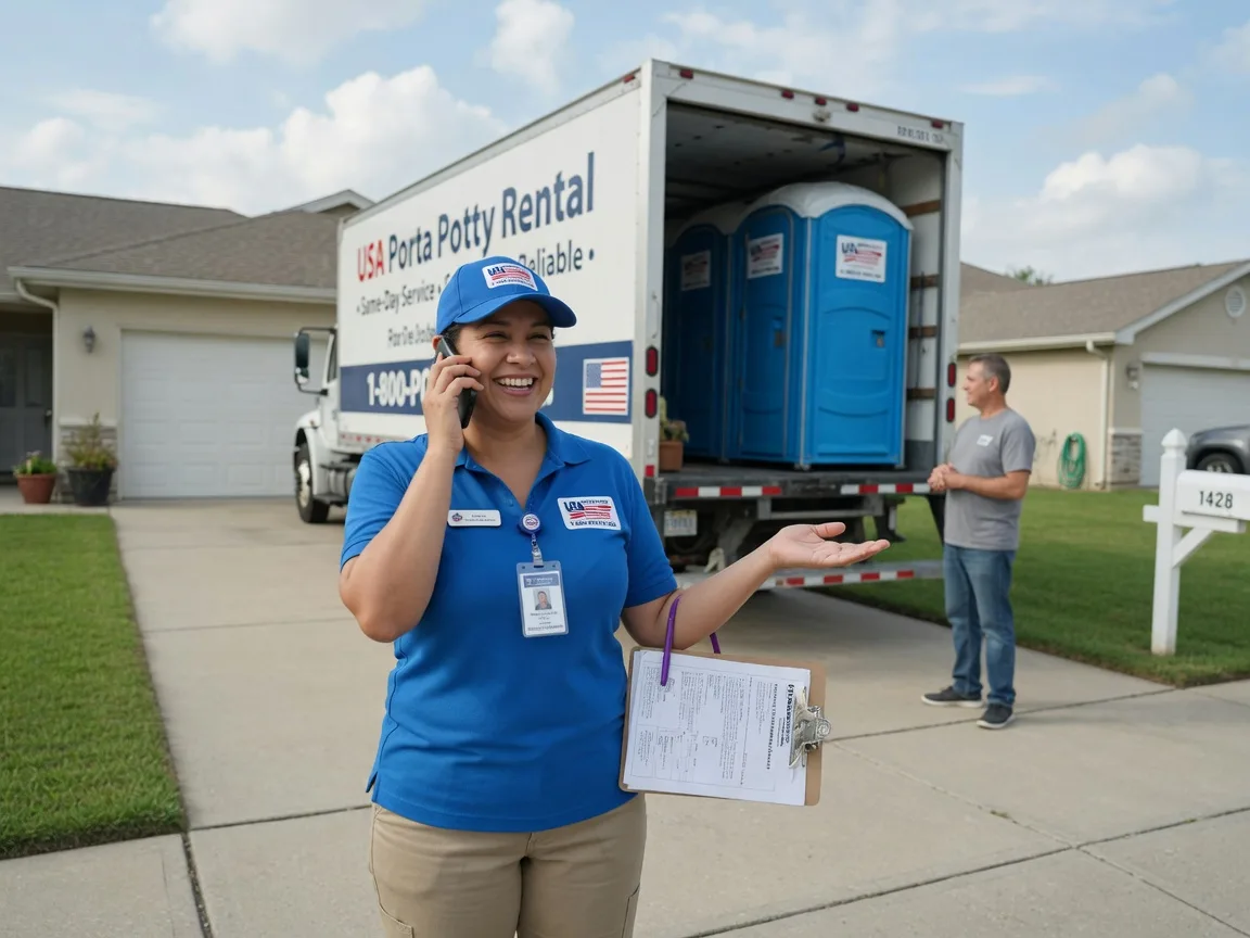 Portable Toilet Rental Driscoll, ND FAQs